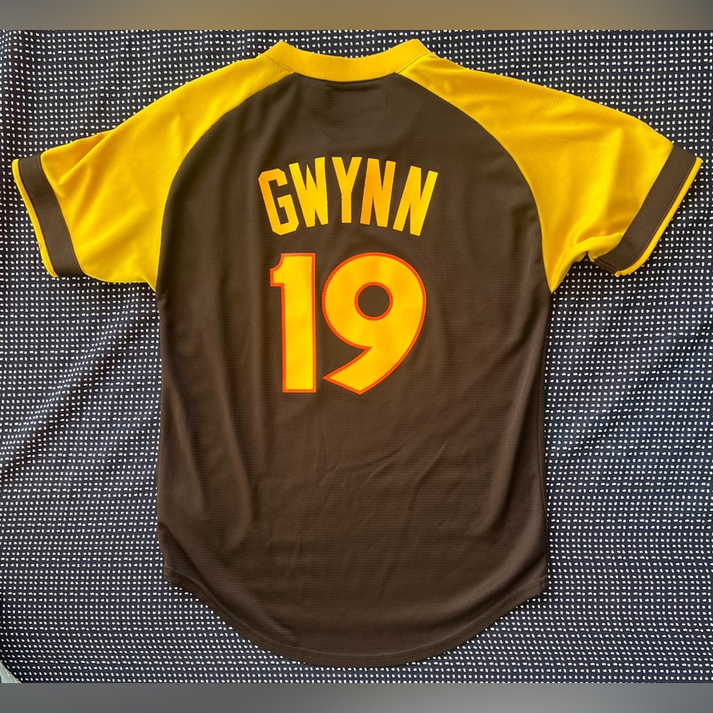 Tony Gwynn San Diego Padres Cooperstown Collection Youth Baseball Jersey